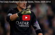 Manuel Pinto - thủ môn kỳ dị nhất trong lịch sử Barca
