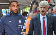 Wenger tự tin nâng cúp cùng Lacazette