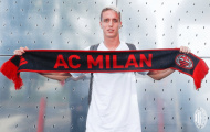 CHÍNH THỨC: AC Milan có tân binh thứ 7 ấn tượng