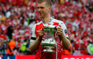 CHÍNH THỨC: Sau giải nghệ, Mertesacker làm HLV tại Arsenal