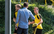 Goetze trở lại tập luyện cùng Dortmund