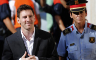 Lionel Messi giải quyết xong vụ trốn thuế