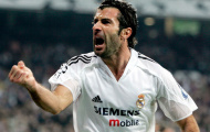 Màn trình diễn của Luis Figo trong màu áo Real Madrid