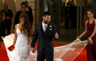 Messi tặng đồ ăn, thức uống thừa sau hôn lễ