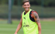 Ozil háo hức chờ ngày 'dọn cỗ' cho Lacazette