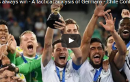 Phân tích chiến thuật giúp Đức lên ngôi tại Confederations Cup