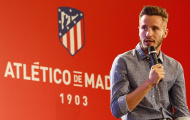 Saul Niguez 'rưng rưng' trong ngày gia hạn với Atletico