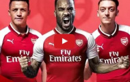 Sự đáng sợ của 'mũi đinh ba' Alexis - Oezil - Lacazette 