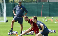 The Kop hăng say tập luyện trong ngày đầu hội quân