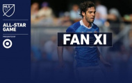 Đội hình 11 ngôi sao sáng nhất MLS đối đầu Real Madrid