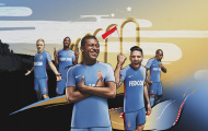 AS Monaco tung áo đấu sân khách, vắng Lemar