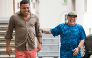 Maradona và Ronaldo kề vai sát cánh tại Thuỵ Sỹ