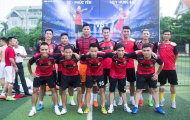 Dàn “sao” V-League đấu siêu phủi gây quỹ từ thiện