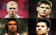 Gerrard, Pirlo, Scholes, Alonso - Những siêu sao chuyền bóng dài