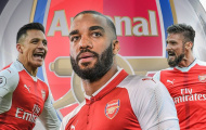 HỒ SƠ Alexandre Lacazette: Từ sư tử bất khuất đến pháo thủ siêu hạng (Kỳ 2)