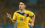 James Rodriguez bất ngờ đến Ngoại hạng Anh, không phải M.U