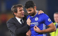 Không còn lựa chọn, Conte xuống nước với Costa?