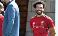 Ngày ấy cũng đã tới, Salah chính thức tập luyện cùng Liverpool