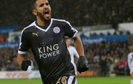 Những pha đi bóng mang thương hiệu của Mahrez