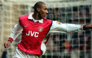 Nicolas Anelka khi còn khoác áo Arsenal