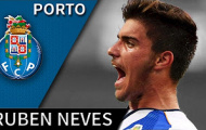 Ruben Neves, tân binh kỷ lục của Wolverhampton