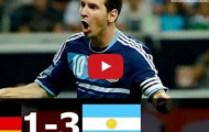 Trận cầu đáng nhớ: Đức 1-3 Argentina (giao hữu 2012/13)