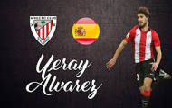 Yeray Alvarez, sao trẻ đang mắc ung thư của Athletic Bilbao 