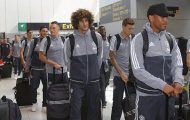 Dàn sao Man United có mặt đông đủ trong chuyến bay đến Mỹ