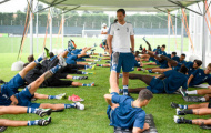 Allegri trở lại, buổi tập của Juventus đã dần nhộn nhịp
