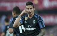 Chuyển nhượng Real 09/07: Man Utd bắt đầu đàm phán vụ James Rodriguez