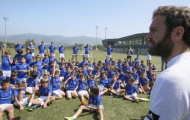 Juan Mata rạng rỡ ngày về CLB khởi nghiệp