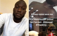 Khoe kiểm tra y tế, Lukaku liên tục 'thả thính' với fan Man Utd