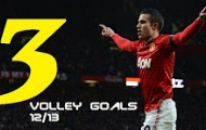 Những cú Volley tạo nên đẳng cấp của Robin Van Persie 