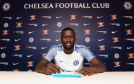 Tân binh 'xịn' Antonio Rudiger rạng rỡ ra mắt Chelsea