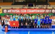 Thua người Thái, futsal Việt Nam về nhì Đông Nam Á 2017