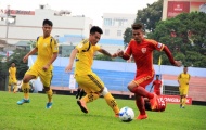 Tổng hợp vòng 12 hạng nhất Quốc gia 2017: Nam Định đặt một chân lên V-League
