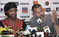 Ronaldinho và Ryan Giggs sang Pakistan giao hữu từ thiện