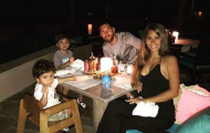 Messi tận hưởng kỳ nghỉ sát ngày hội quân