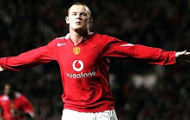 Bàn thắng đầu tiên của Rooney trong màu áo Man Utd