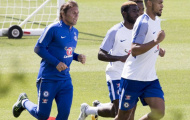 Buổi tập đầu của Chelsea, Conte đang lo?