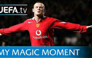 Cú hat-trick đầu tiên của Rooney trong màu áo Man Utd