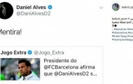 Dani Alves gọi chủ tịch Barca là kẻ giả dối