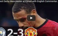 Đây có phải trận derby thành Manchester hay nhất trong lịch sử?