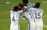 Highlights: U19 Anh 4-1 U19 Đức (Giải U19 châu Âu)