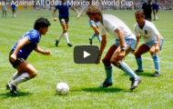 Maradona đã 'hủy diệt' cả thế giới như thế nào ở Mexico 86?