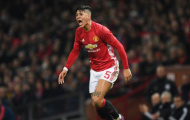 Mùa giải 2016/17 đầy ấn tượng của Marcos Rojo