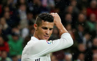 Những khoảnh khắc 'nổi điên' của Cr7