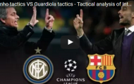 Phân tích chiến thuật của Jose Mourinho khi đối đầu Pep Guardiola