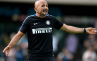 Spalletti toát mồ hồi trong trận đầu tiên dẫn dắt Inter
