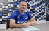 XÁC NHẬN số áo của Rooney ở Everton